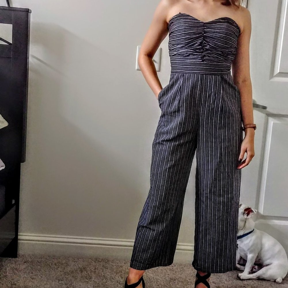 SUGARLIPS Strapless Jumpsuit